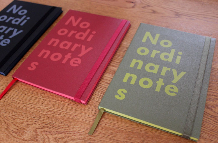 No ordinary notes